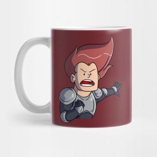 Bread Knight Slams! Mug